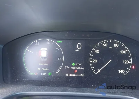 2024 Honda Cr-V Hybrid Sport-L z USA, uszkodzony, nr VIN 7FARS6H84RE067041